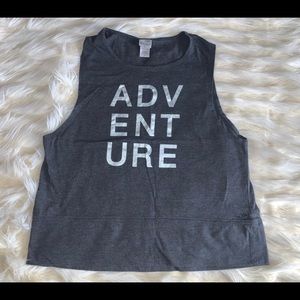 ‘ADVENTURE’ ACTIVEWEAR TANK 👟